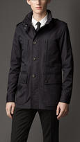 Thumbnail for your product : Burberry Technical Cotton Field Jacket