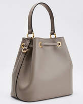 Thumbnail for your product : Prada Saffiano Bucket Bag w/ Removable Crossbody Strap
