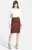 Thumbnail for your product : Lafayette 148 New York 'Revelin' Pencil Skirt