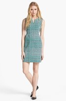 Thumbnail for your product : Kate Spade 'samantha' Stretch Cotton Sheath Dress
