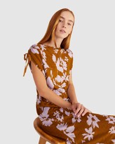 Thumbnail for your product : Sportscraft Women's Midi Dresses - Solarice Linen Dress - Size One Size, 18 at The Iconic