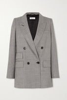 Thumbnail for your product : Max Mara Antiope Double-breasted Wool-blend Blazer