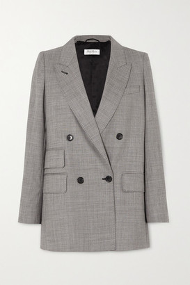 Max Mara Antiope Double-breasted Wool-blend Blazer