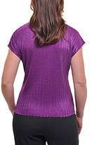 Thumbnail for your product : TanJay Petite Zigzag Top