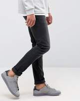 Thumbnail for your product : ASOS Design Skinny Jeans In 12.5oz Washed Black