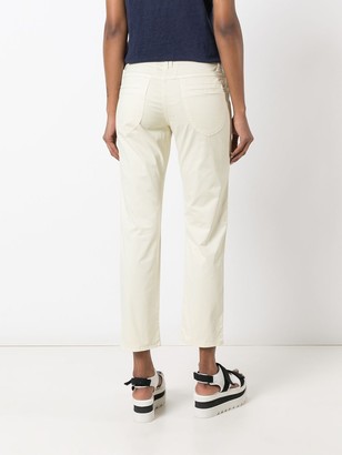 Closed Cropped Chinos