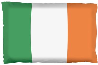 Old Glory Ireland Flag Pillow Case