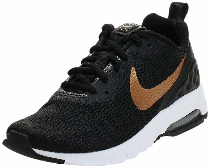 black and gold nike women's