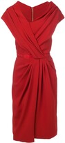 Thumbnail for your product : Vionnet Ruched Asymmetric Dress