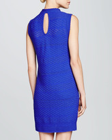 Thumbnail for your product : M Missoni Sleeveless Honeycomb Knit Dress