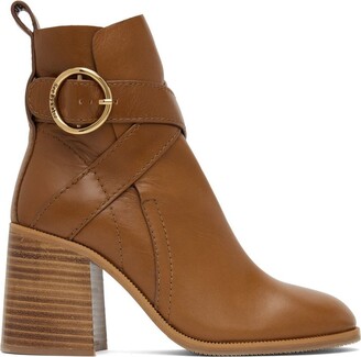 See by Chloe Tan Lyna Ankle Boots