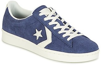 mens blue converse trainers