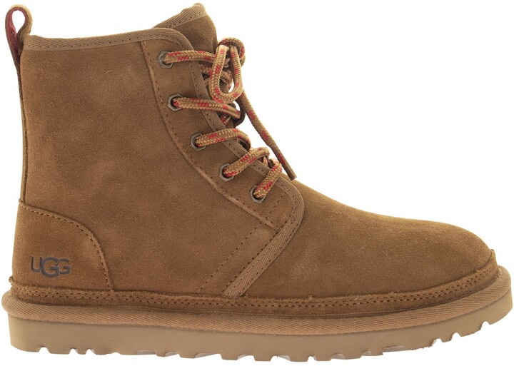ugg boots with laces