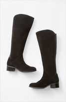 Thumbnail for your product : J. Jill Tall suede & stretch boots