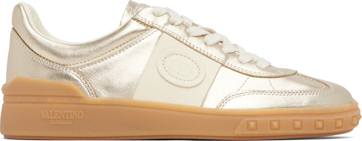 Valentino Garavani Gold Upvillage Sneakers