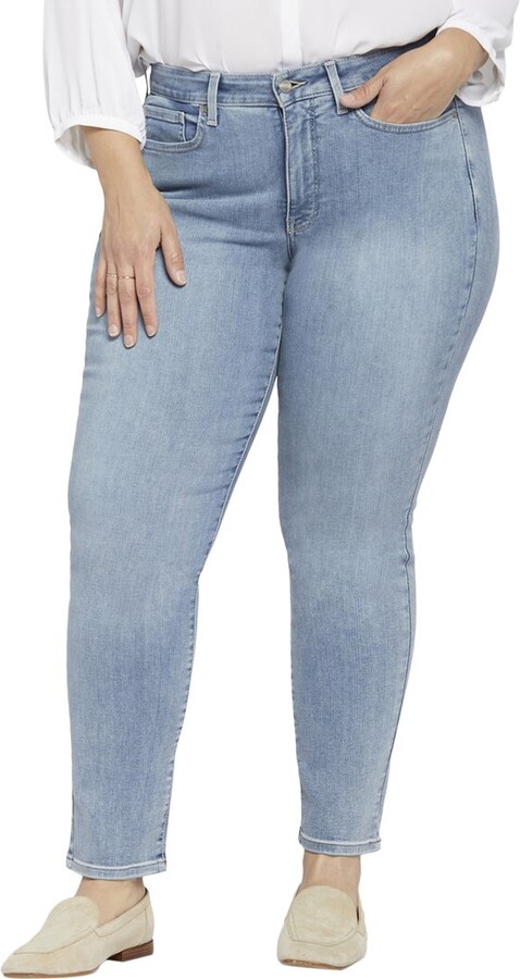 Plus Sheri Haley Slim Jean