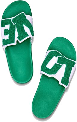 green tory burch sandals