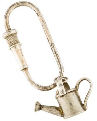 Tiffany & Co. Sterling Silver Watering Can Keychain