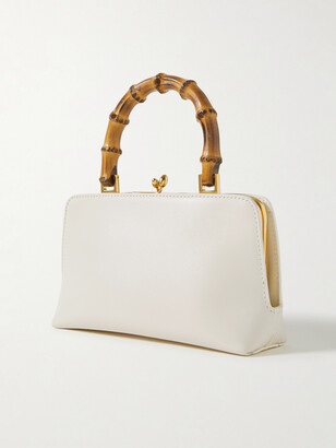 トートバッグ JIL SANDER  Goji Small leather tote bag Goji Small leather tote bag in black - Jil Sander | Mytheresa