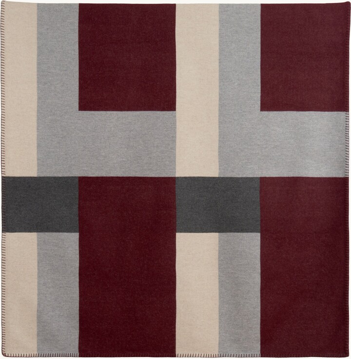 R+D.Lab Oran Blanket Carmine Red