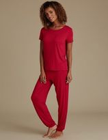 Thumbnail for your product : Marks and Spencer Sparkle Pyjama Bottoms