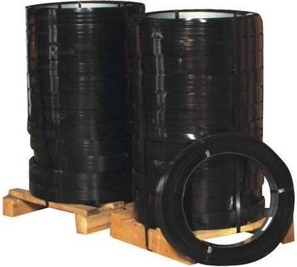 PARTNERS BRAND SS34029HT High Tensile Steel Strapping, 3/4' x .029 Gauge x