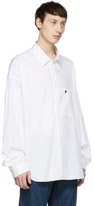 Acne Studios White Bla Konst Gianni Shirt