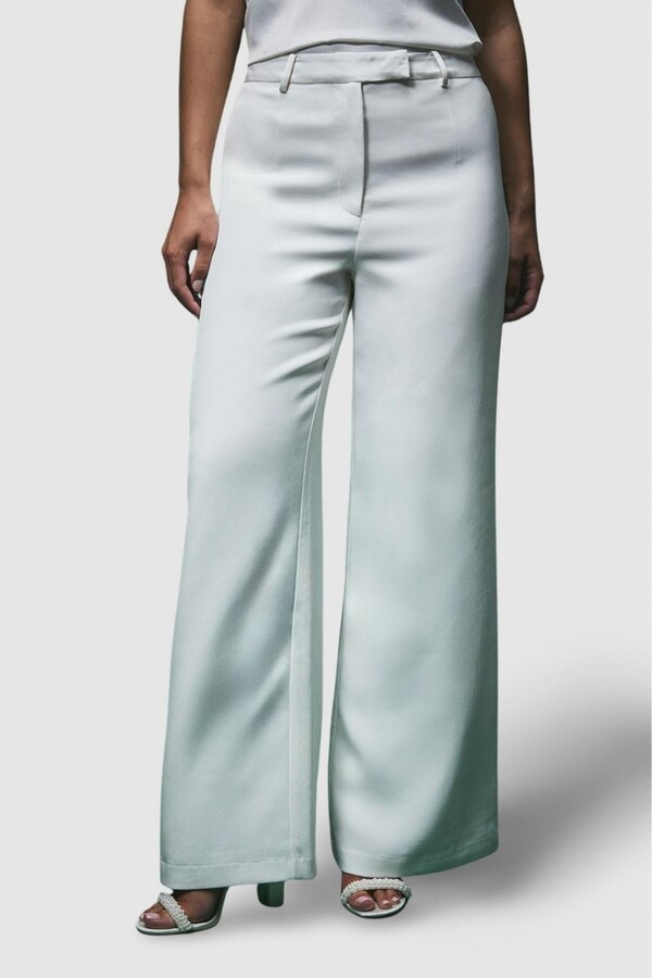 Coast Women's Bridal Tailored Wide Leg Trousers