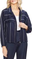 Thumbnail for your product : Vince Camuto Stripe Bomber Jacket