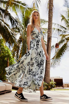Free People Lille Printed Maxi