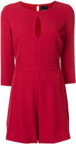 Thumbnail for your product : Marc Ellis ruffle back playsuit