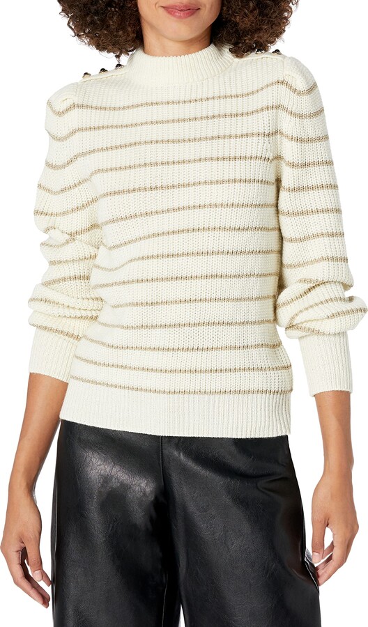 Guess LS V-Neck Evita Sweater Jersey para Mujer 
