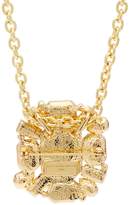 Thumbnail for your product : Isaac Mizrahi Live! Crystal Pendant Brooch with 36" Chain