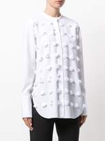 Thumbnail for your product : Ports 1961 textured collarless shirt