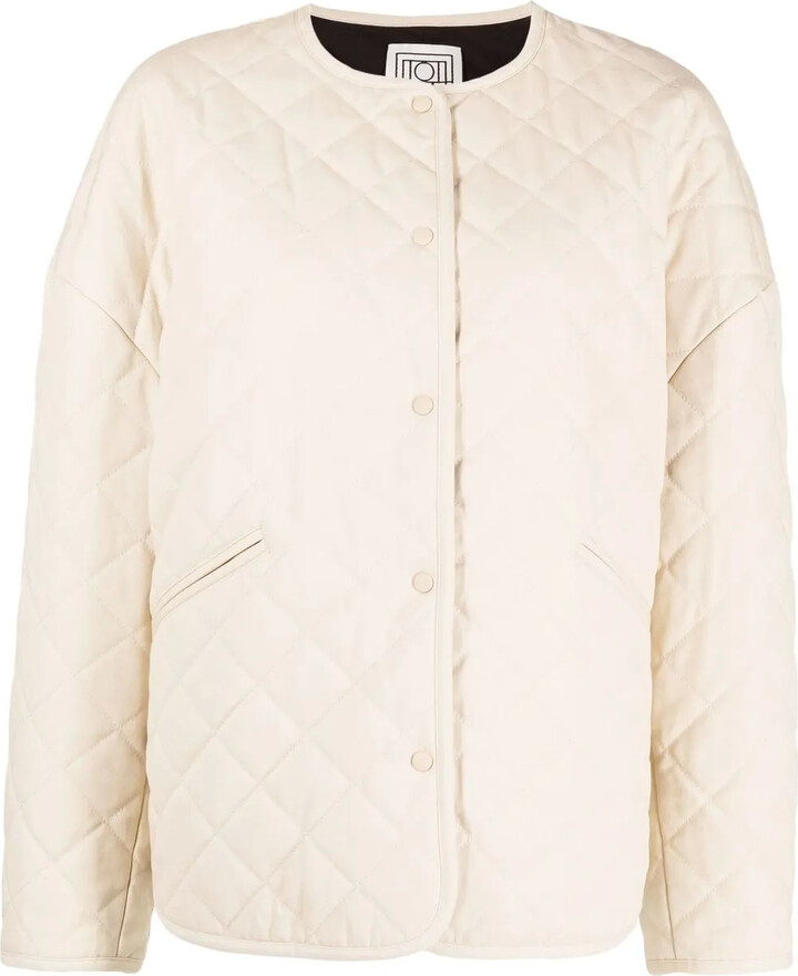Totême Quilted Cotton Jacket ShopStyle