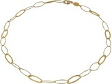 Thumbnail for your product : Torrini Marina - 18K Yellow Gold Oval Link Necklace