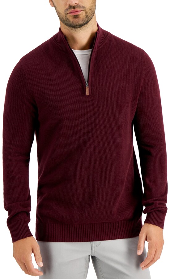 club room men's sweater