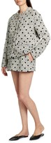 Thumbnail for your product : Valentino Polka Dot Tweed Skort