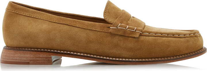 Freda Salvador Elba Suede Loafers