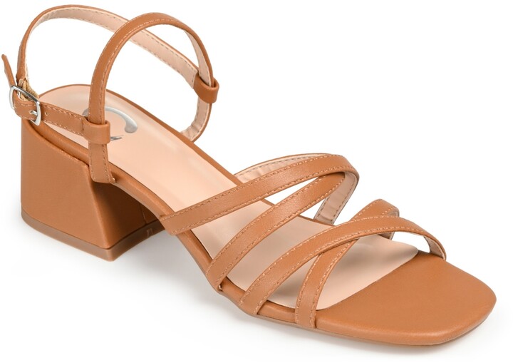 brown dress sandals