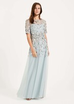 Thumbnail for your product : Phase Eight Christina Sequin Maxi Dress