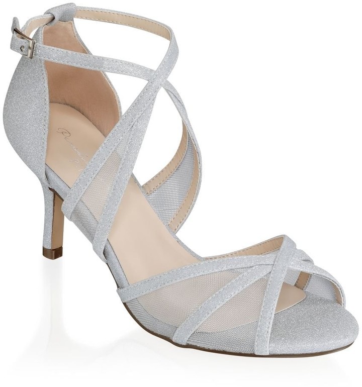 Silver Wide Fit Shoes | Shop the world 