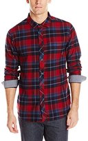 Thumbnail for your product : Billabong Men's Henderson Long Sleeve Woven Flannel