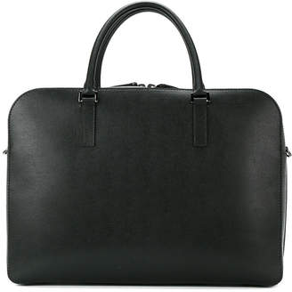 Valentino Large Black Rockstud briefcase