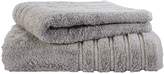 Thumbnail for your product : Kingsley Home Lifestyle bath towel grey