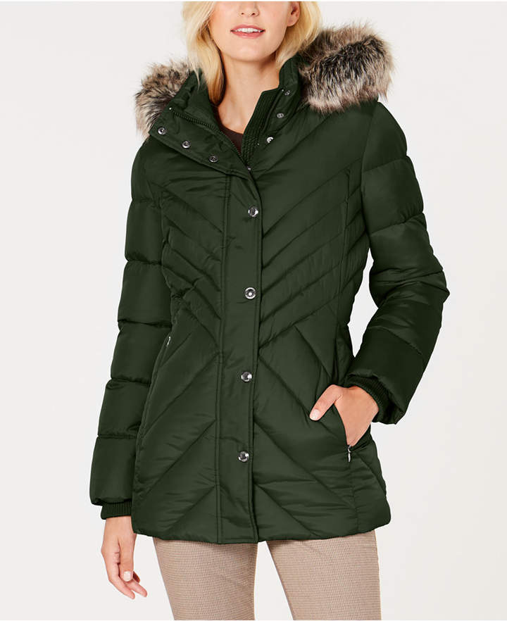 adrianne long down puffer