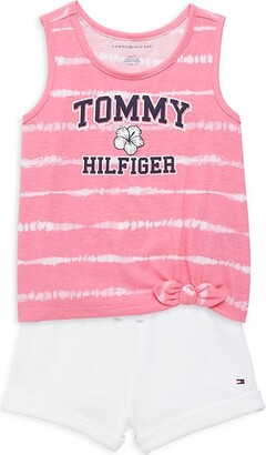 Mädchen (0 24 Monate) Tommy Hilfiger Baby-Mädchen Top Girls Fine Stripe  Slvls dskgroup.co.jp