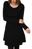 Thumbnail for your product : YMING Women Crew Neck Long Sleeve Elasticity Sweater Pullover Dress XS