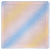 Thumbnail for your product : Fendi Two-Sided Square Foulard