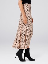 Thumbnail for your product : Ever New Andrea Asymmetric Split Skirt